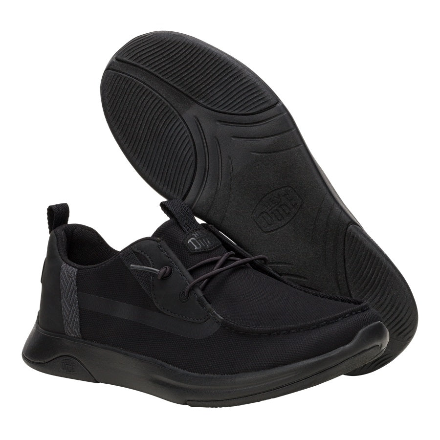 Wally Drift Mesh – Black/Black - Image 3